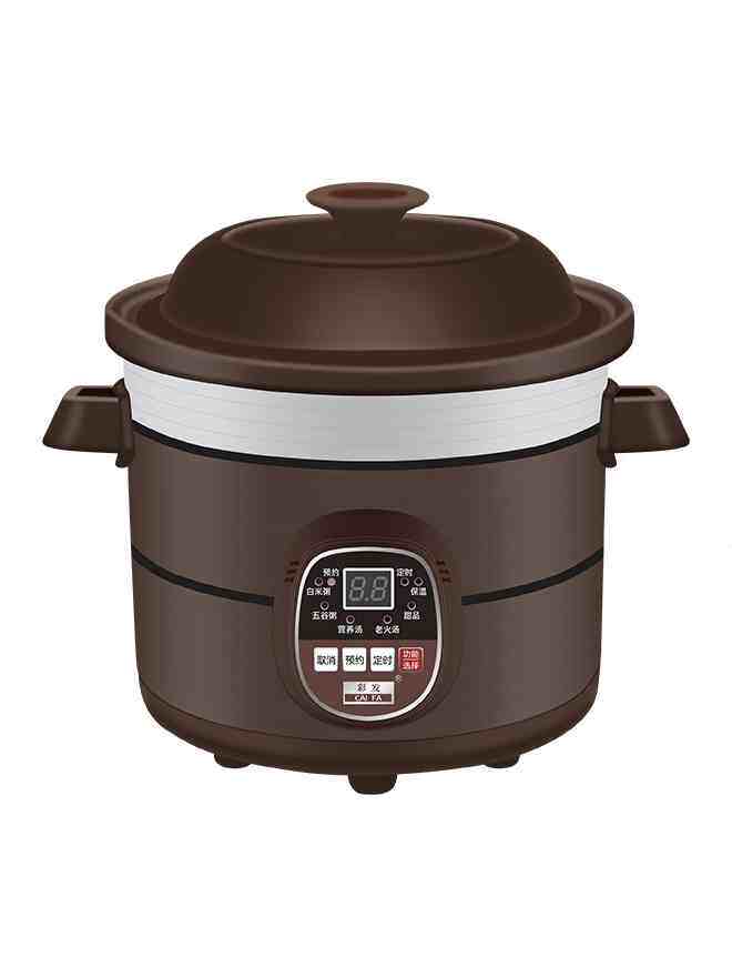 饭锅小型熬汤砂锅电子全自动多功能家用瓦煲电瓦炖锅