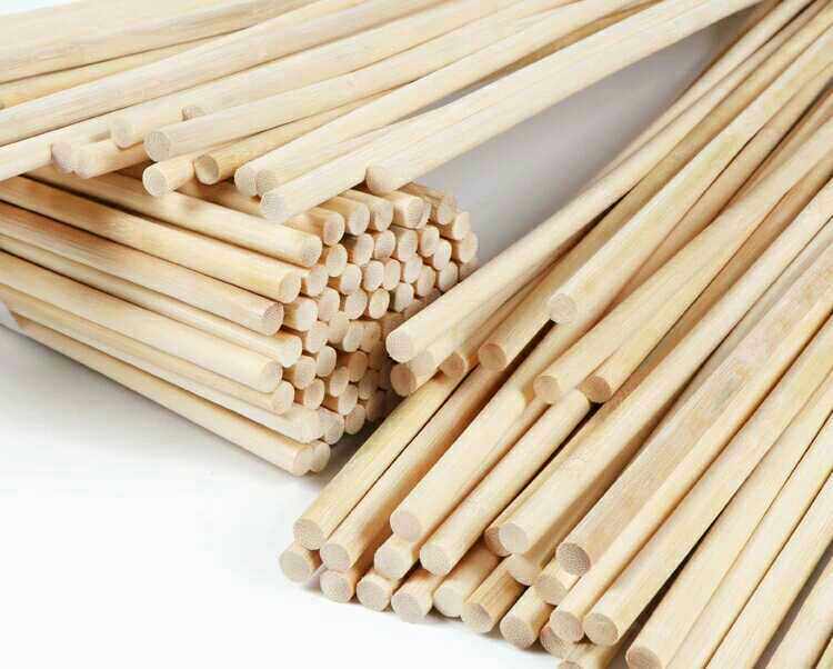 6米x8mm6mm圆竹棒 手工模型 新品 箭杆材料 竹丝 鸽笼鸽舍竹条 - 爱购