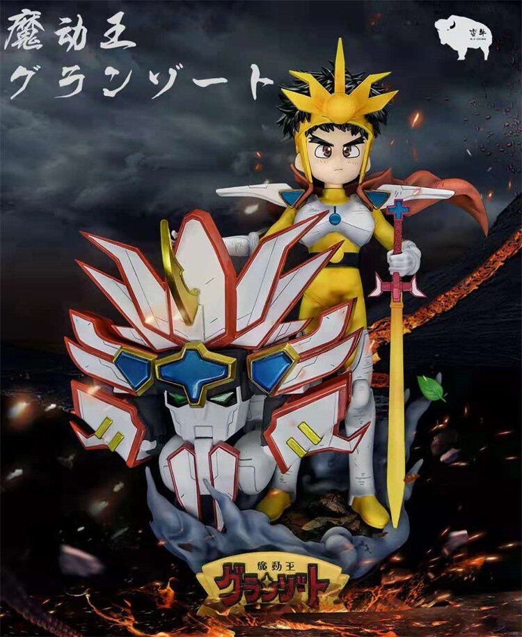 核玩蛮牛魔动王之光能使者大地限量gk手办手办