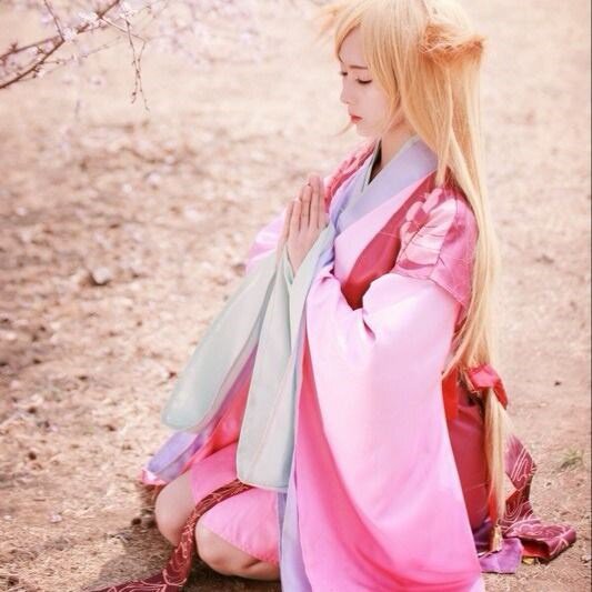 动漫动古脚链表演新款装汉苏漫衣服苏苏漫服涂山角色扮演类用品