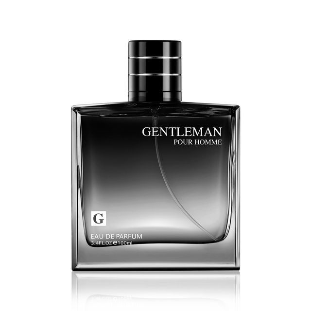 香水渣男绅士gentleman古龙蔚蓝周末男士黑色烟草香水
