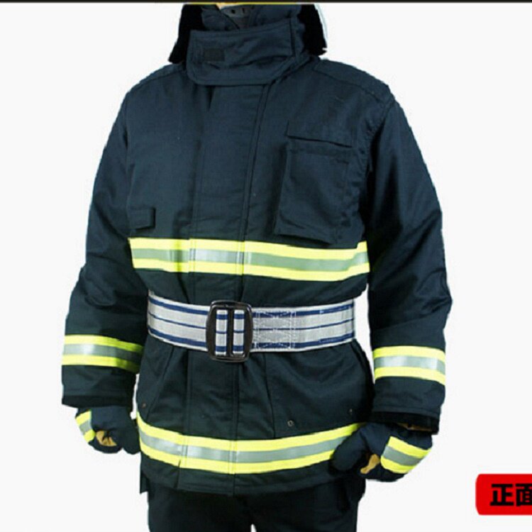 消防开隆服带战斗灭火指挥国标14款新国标件套消防服