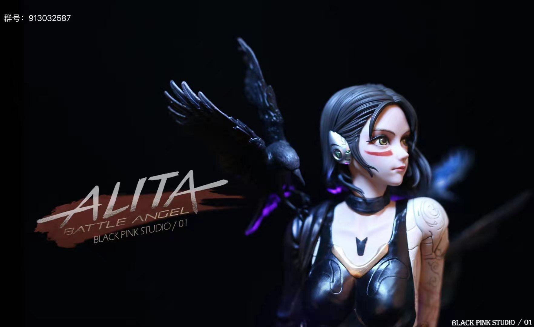 撒旦粉墨bps铳梦战斗天使alita阿丽塔gk手办手办