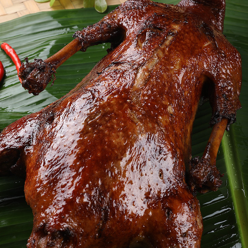 简星蒋卤鹅老卤香酥即食休闲四川简阳特产鹅肉类