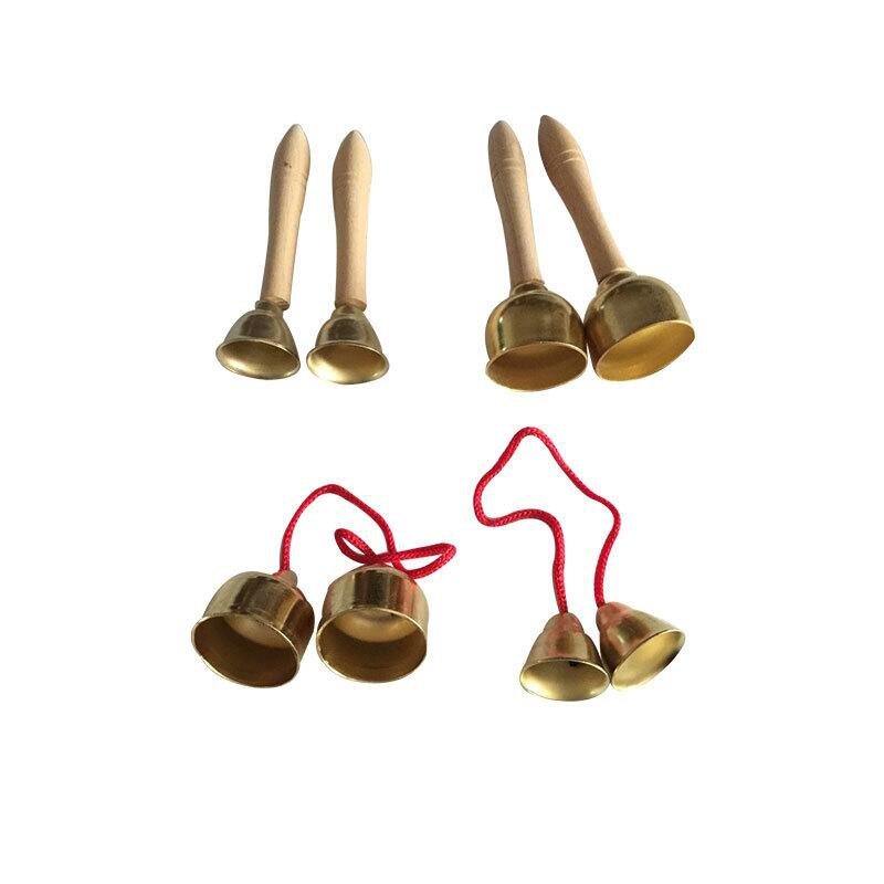 碰钟乐器新品碰铃打击乐器奥尔夫大小组合棒碰儿童铃类乐器