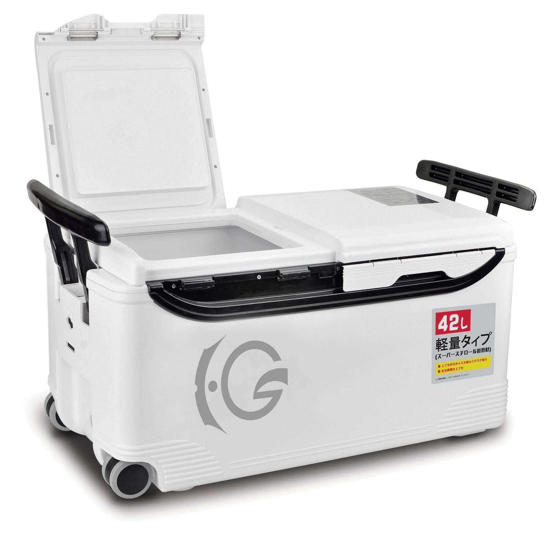 车载60升大钓箱50升免安装大容量超大多功能便携式保温箱海钓鱼箱