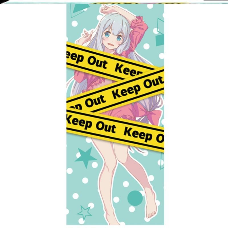 宅男单身创意礼物动漫感温预热变色绅士毛巾毛巾