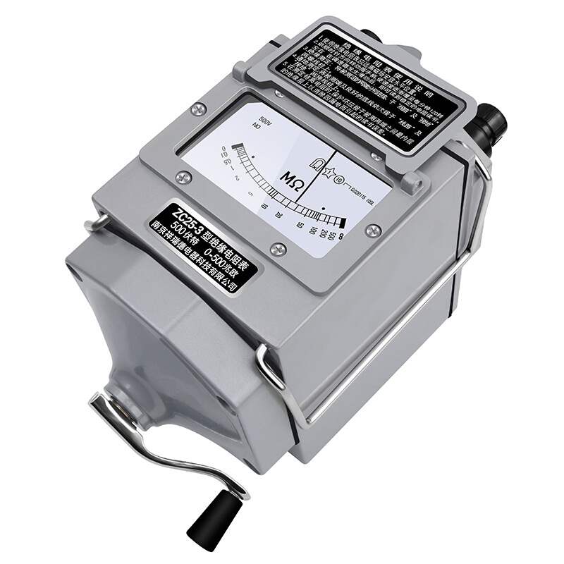 祥瑞瑞德兆欧表摇绝缘电阻测试仪测量仪电工电阻表其它仪表仪器