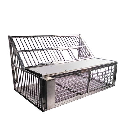 不锈钢用具跳笼全自动放飞门撞门赛鸽鸽子用品跳门笼子
