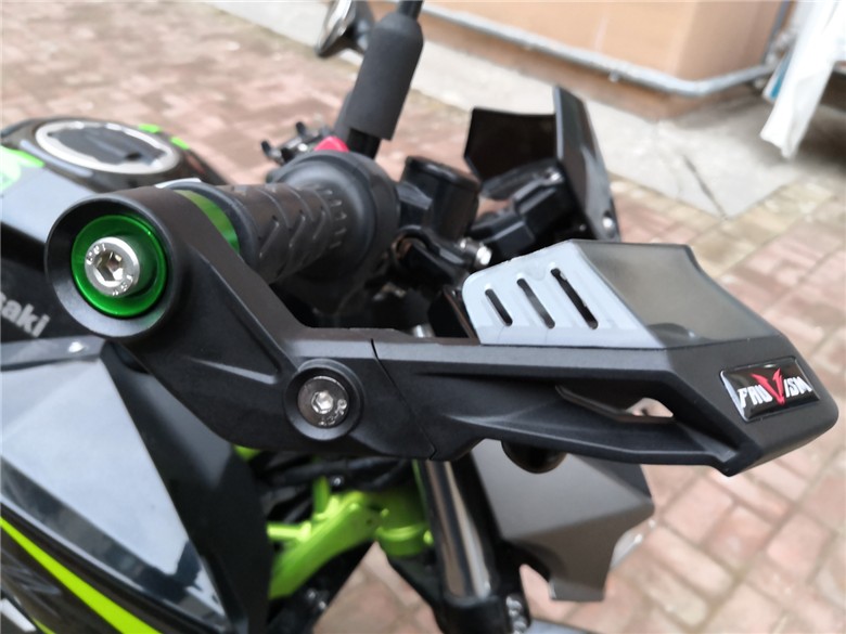 川崎z900rsz1000sxz650z400ninha400车把改装牛角护手挡风手把