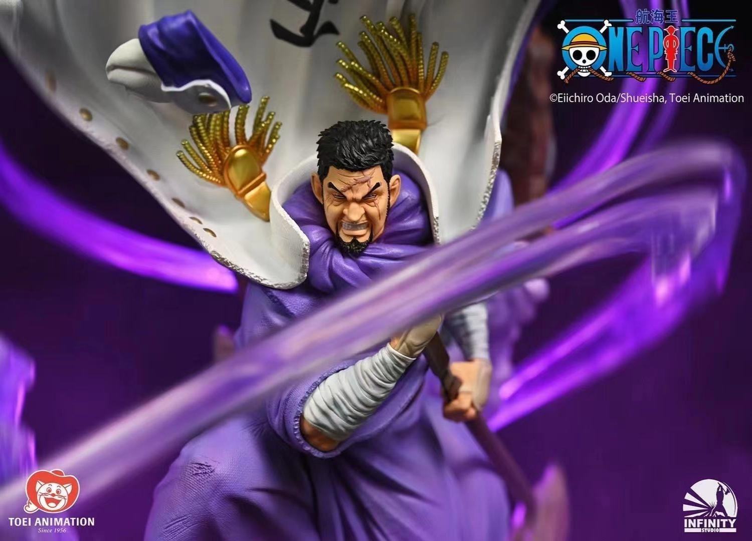 航海王coco模玩infinity开天工作室大将藤虎专拍手办