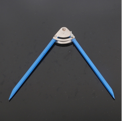 铝合金木工划线钳工专用大圆圆规工业用机械画线划规