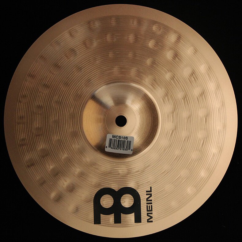 镲片德国麦尔mcs单张10寸水镲架子鼓青铜hcsb镲片