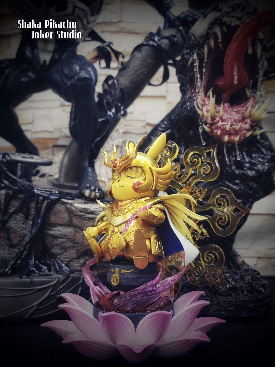 补款幕后旋律gkjoker皮卡丘cos圣斗士十二黄金沙加手办