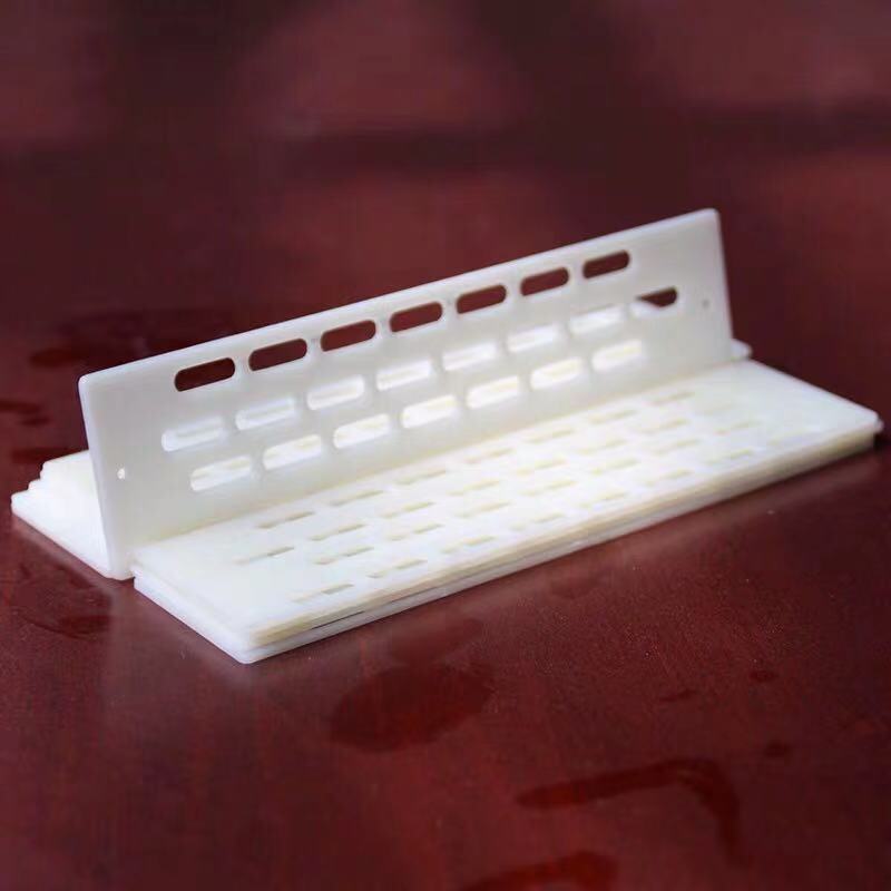 2021蜂王防跑片隔王片中蜂防逃q片巢门蜜蜂隔王片养蜂工具.