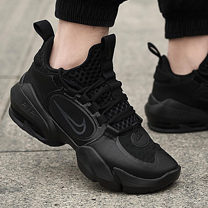 nike耐克男鞋官方正品运动鞋黑武士airmax气垫鞋跑步鞋