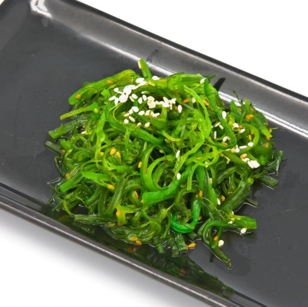 海草江门顺福味付沙拉海藻沙律寿司菜即裙带寿司料理