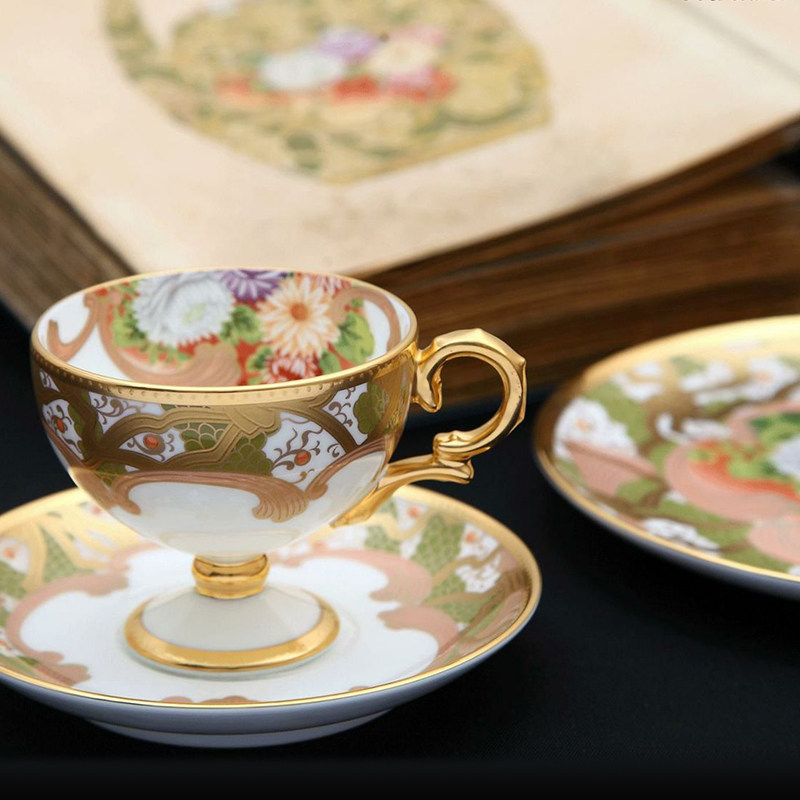 noritake则武日本骨瓷下午神灯系列咖啡咖啡杯杯子咖啡杯