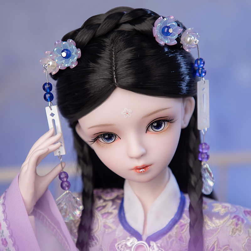 60厘米cm古代女孩公主娃娃中国国风古装汉服bjd