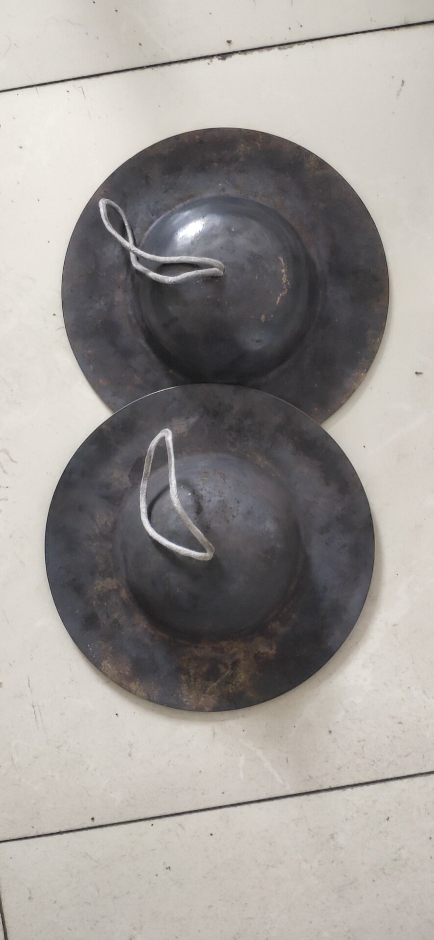 四川成都全声锣鼓厂钹川钹大帽镲小京镲纯手工青铜川钹