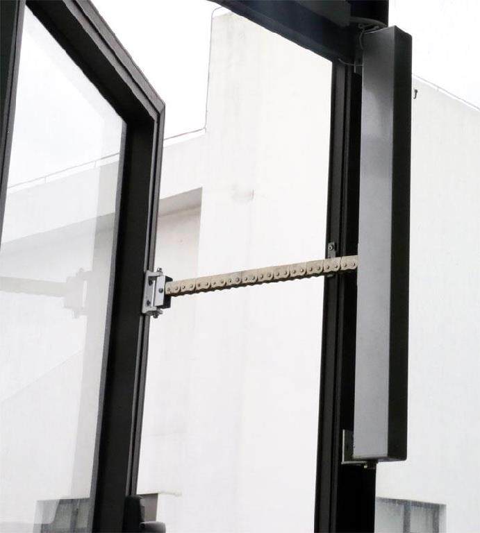 厨房电动平新品器内办公室遥控开窗手机客厅推开窗平关窗智能窗