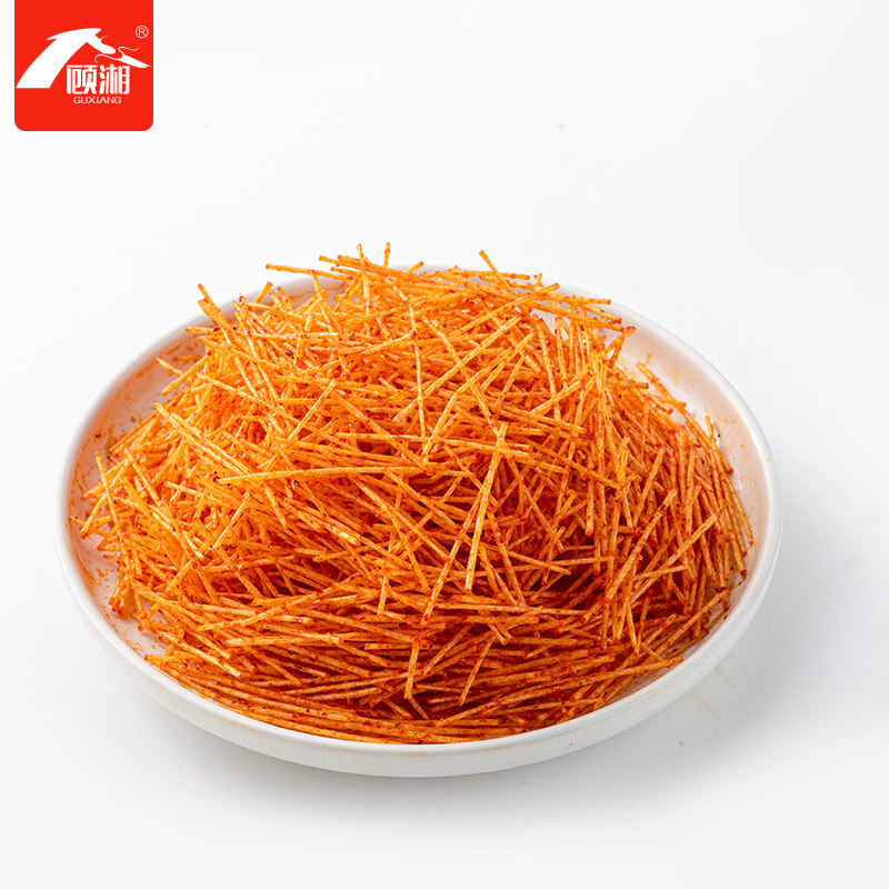 顾湘香辣丝辣条8090儿时怀旧金典麻辣葫芦休闲面筋制品