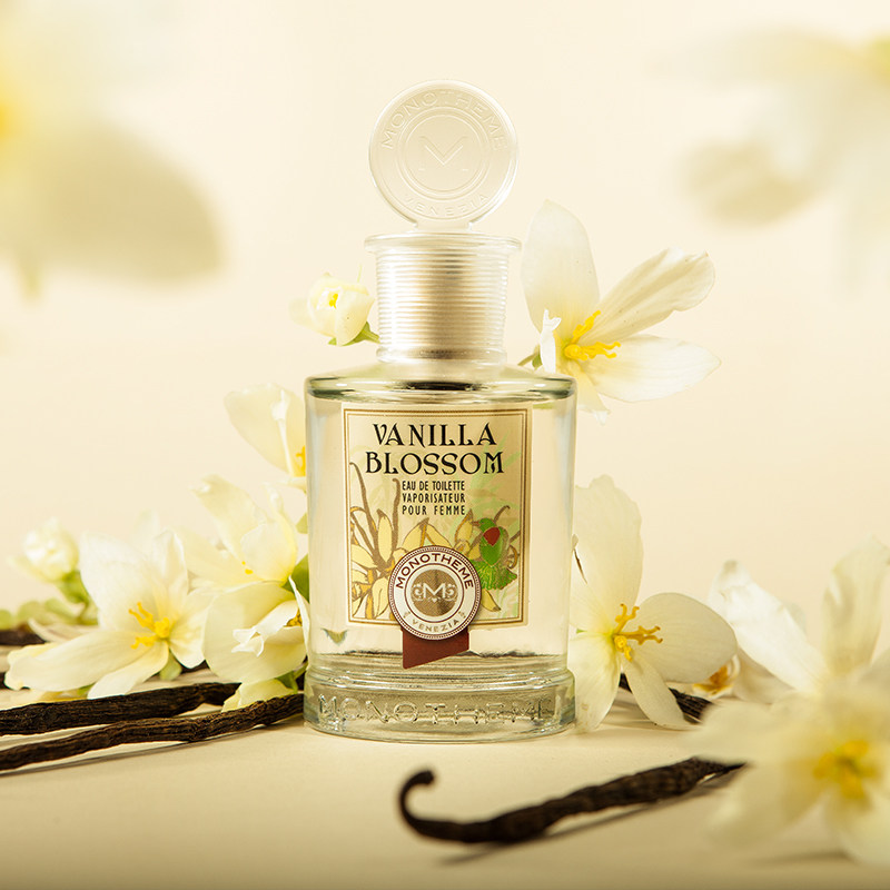 monotheme威尼斯新品小众香氛香草兰花香水100ml香水