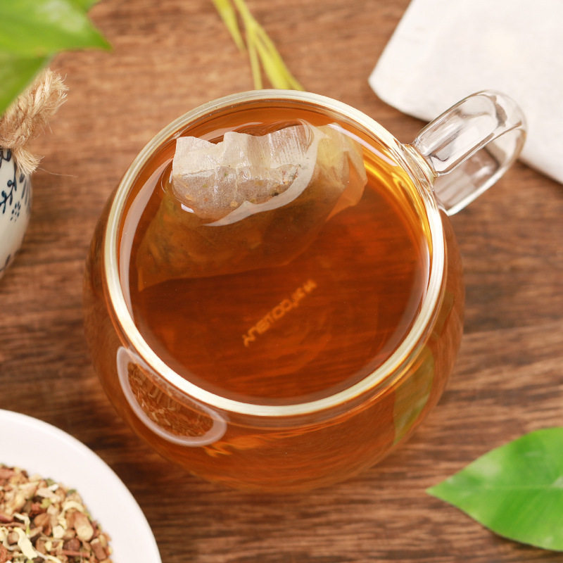 血管甘草茶黄人参堵塞男人疏通调理软化男士代用