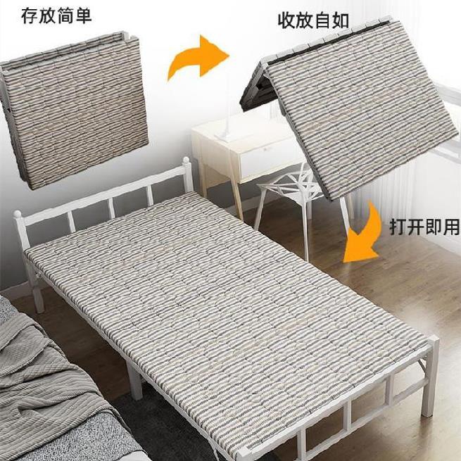 午休折叠床小尺寸简易单人边携式休息可简易单人床便携式办公室