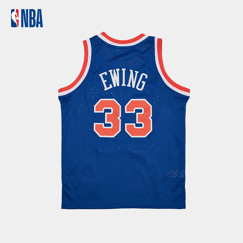 球衣nba纽约尼克斯队尤因复古mn运动背心3n2b7brd0nykpe篮球服