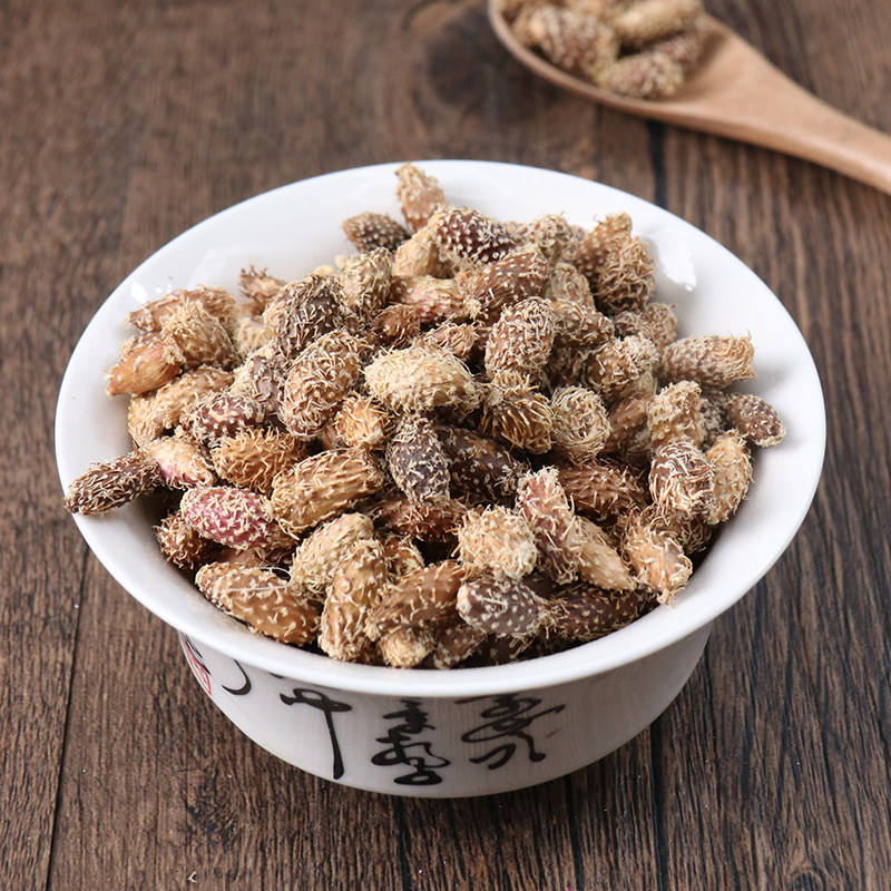 苍耳500g新货中药材野生成熟带刺种子流鼻涕塞包其他药食同源食品