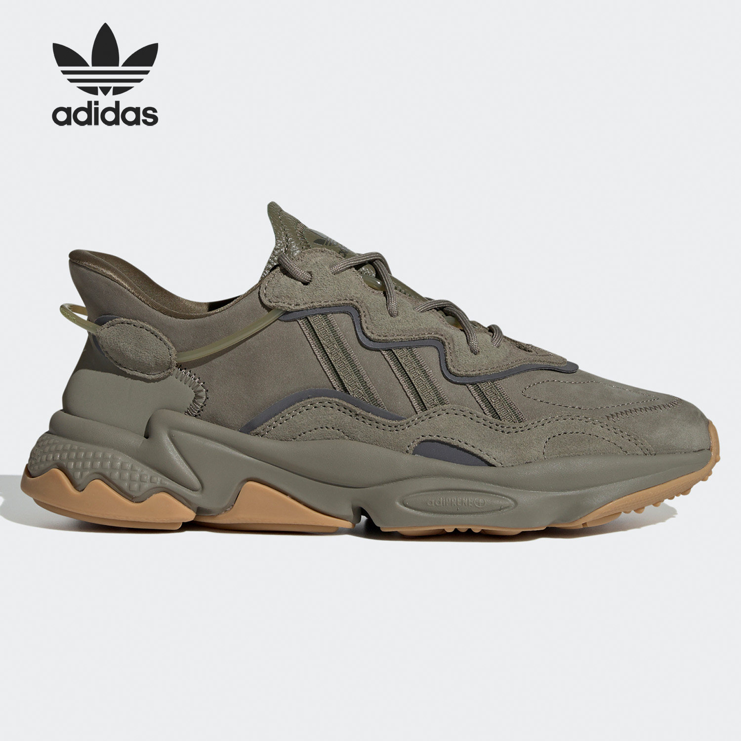 adidas/阿迪达斯正品三叶草系列ozweego男女复古耐磨老爹鞋ee6461-mc