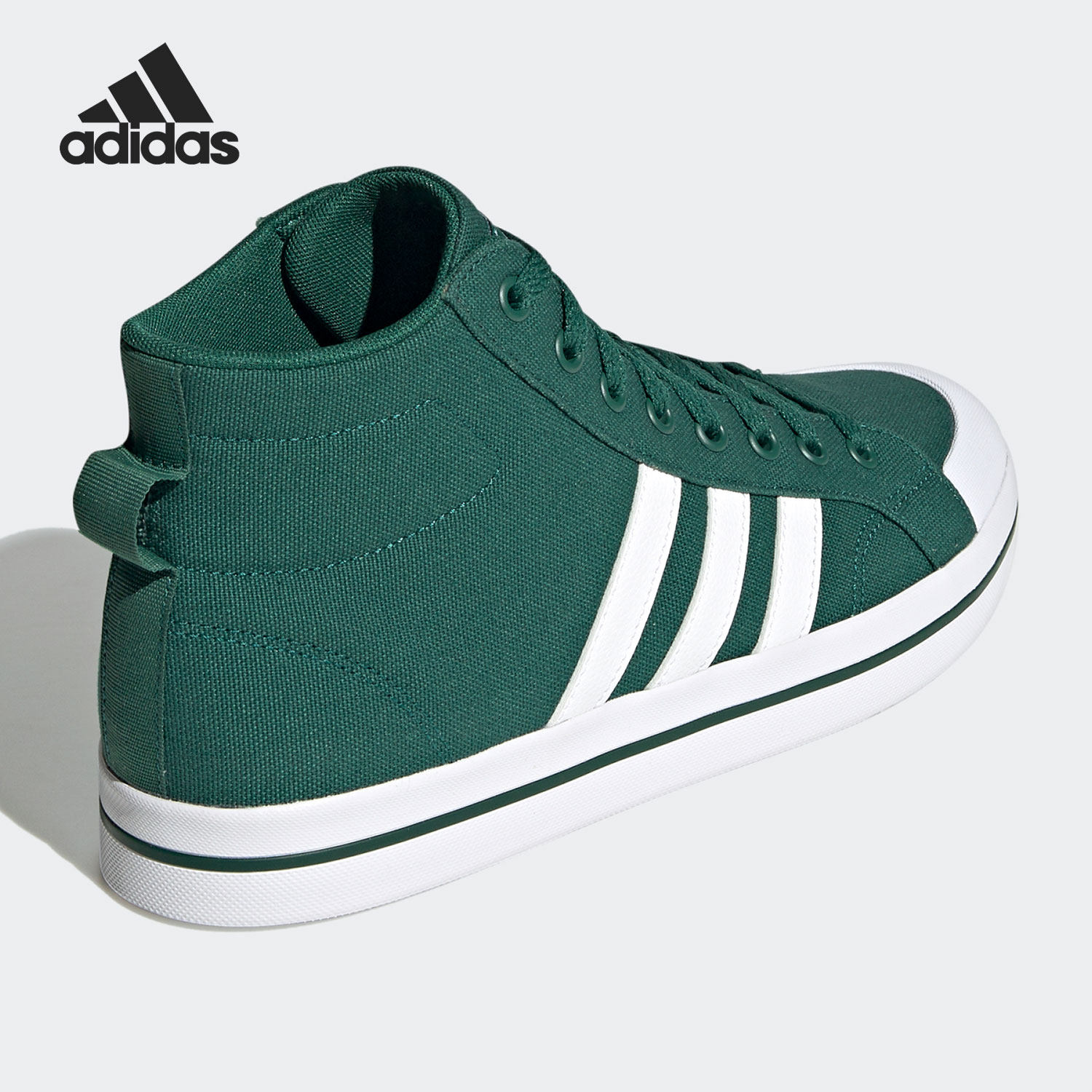 adidas阿迪达斯正品neobravadamid男子中帮休闲帆布运动休闲鞋