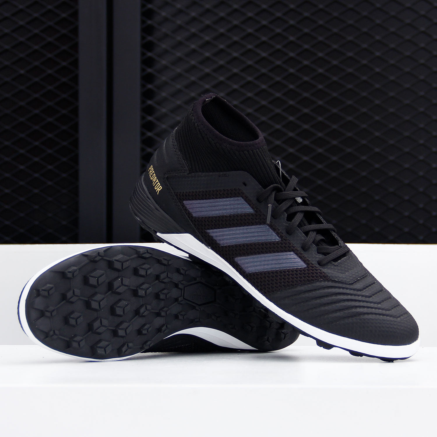 adidas阿迪达斯正品猎鹰193tf碎丁男子胶质中端足球鞋足球鞋