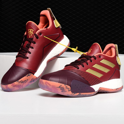 阿迪达斯adidas男鞋tmac麦迪战战boost缓震篮ee4157篮球鞋