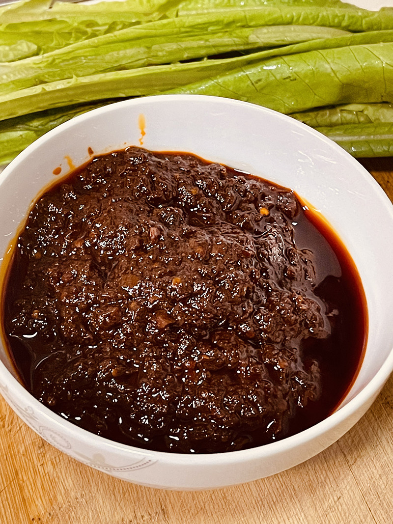 米粉新疆炒米网红酱料傻瓜商用爆中微辣馕炒酱类调料