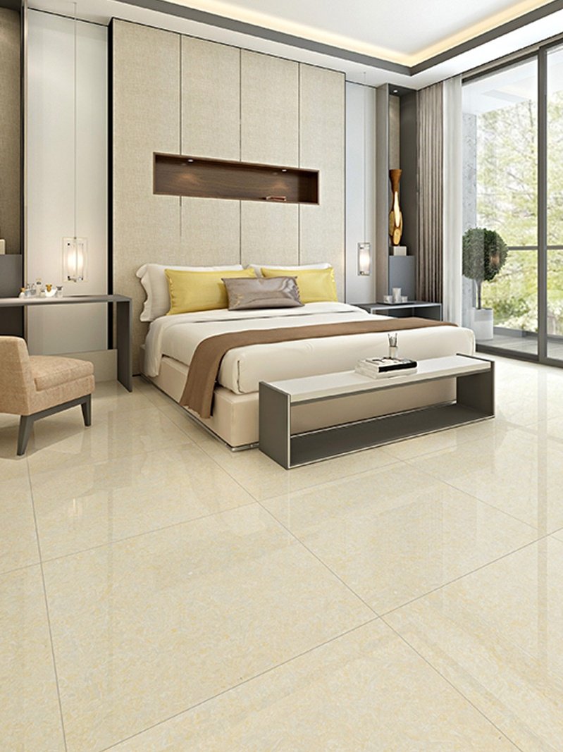 地板板砖瓷砖客厅过道抛光砖防滑耐磨聚晶普拉玻化砖