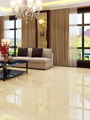 地板板砖瓷砖客厅过道抛光砖防滑耐磨聚晶普拉玻化砖