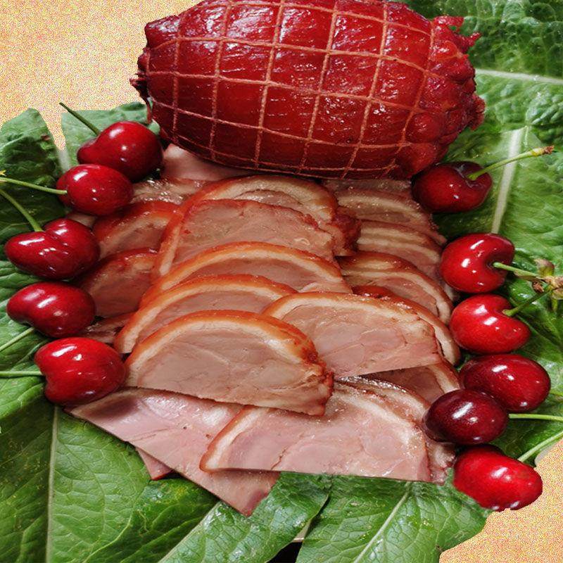 山东美食特产店长推荐酱香肘子卷肘纯肉熟食肉制品