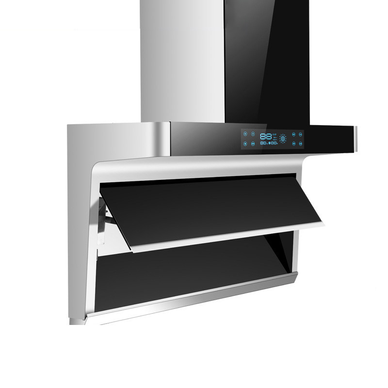 欧派派高油烟机家用厨房大吸力自动清洗字型抽油烟机油烟机