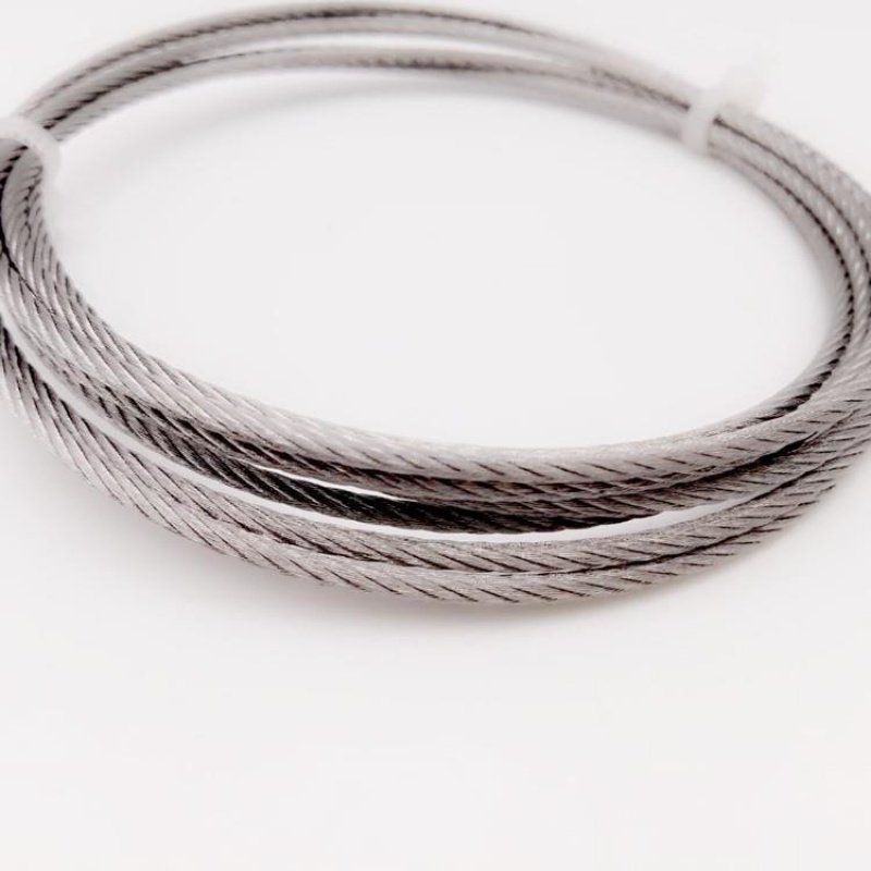 不锈钢软细钢丝绳0.6mm0.8mm1mm1.2mm1.5mm2.