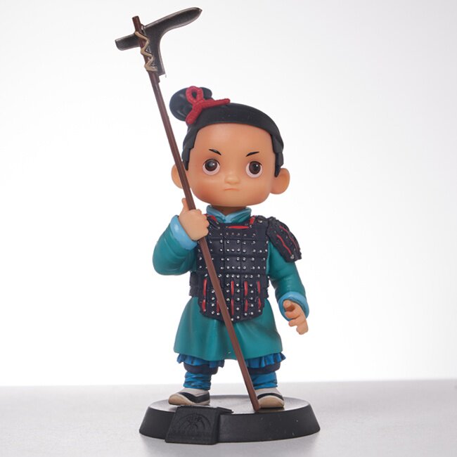 2021兵马俑摆件小将系列收藏手办限定文创西安旅游创意玩偶