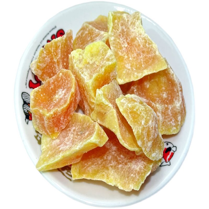 连城红心地瓜干角福建特产广东潮汕番薯农家薯类制品