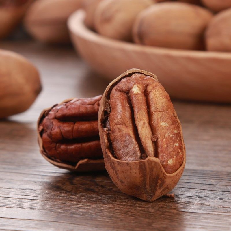 手剥碧根果奶奶油长寿500g原味无添加包邮特产手机保护套