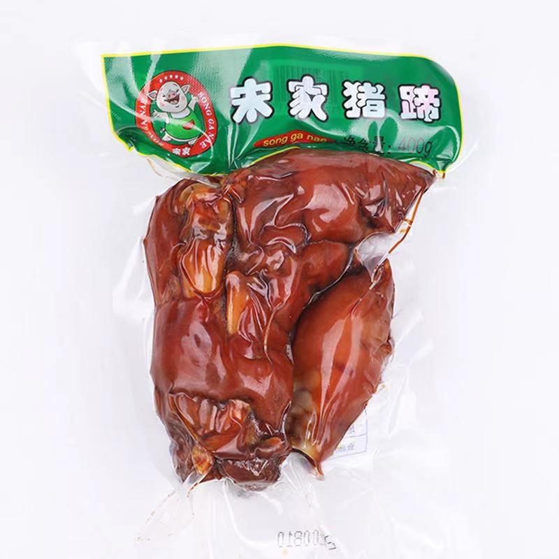 宋家猪蹄真空真空包包装300gx2袋酱卤味即食猪手手机保护套