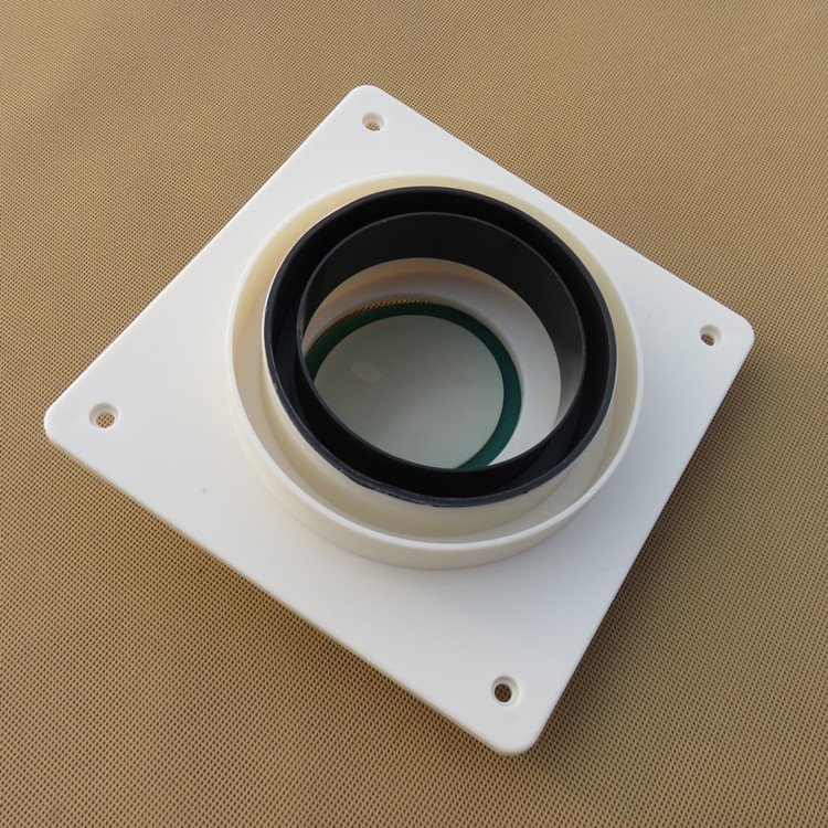 卫生间浴霸排气扇管道止逆8cm10cm1r2cm止回阀单向阀防味止回阀