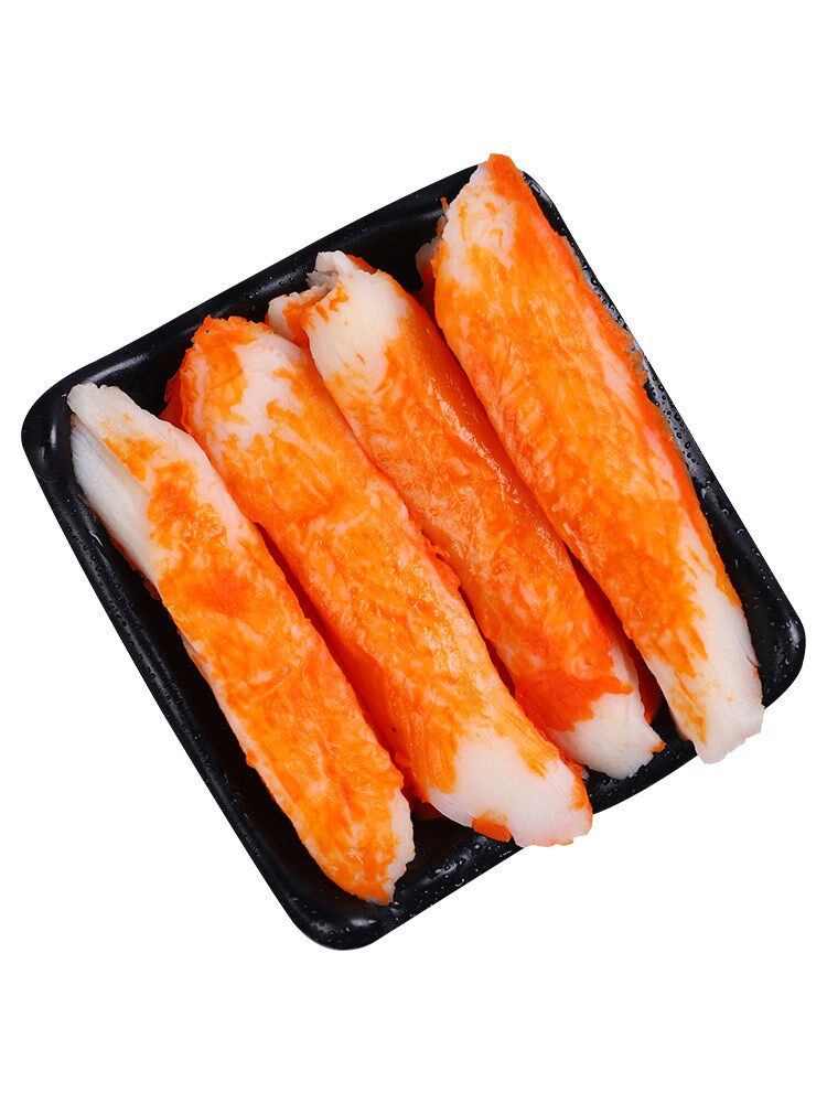 鳕蟹蟹棒刺身蟹足火锅食材寿司日料即食雪蟹手机保护套