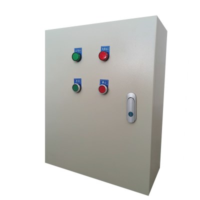 定制配电箱18kw22启动三相风机电机水泵控制降压强电布线箱