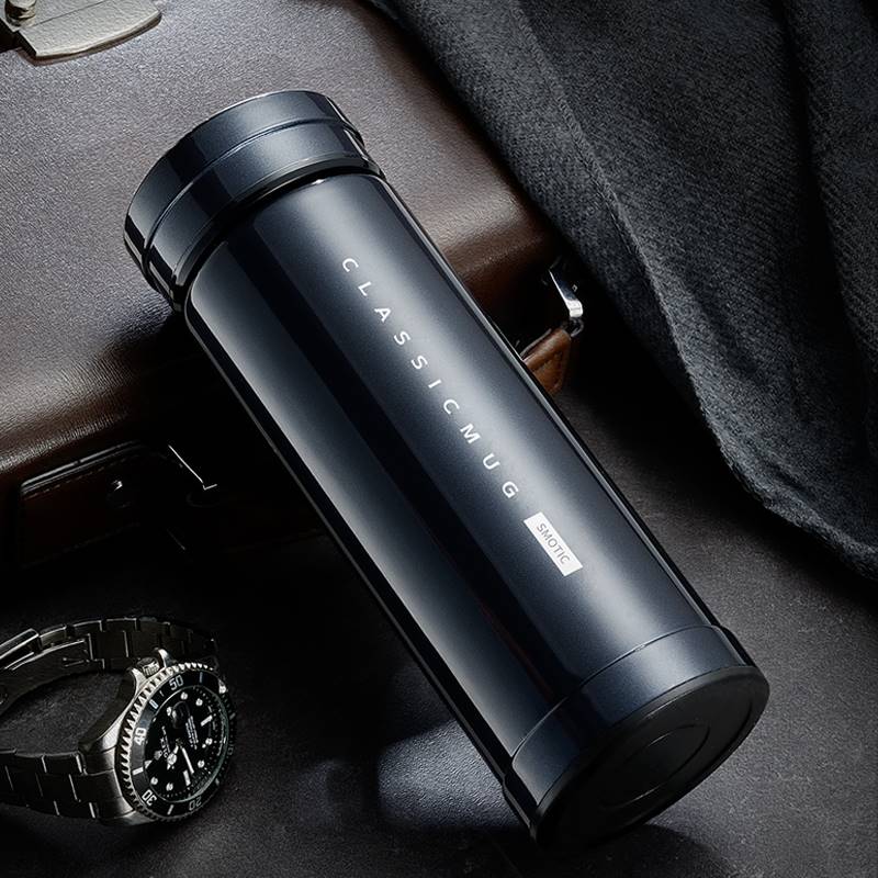 玻璃内胆保温杯女士大容量双层隔热便携泡茶茶杯保温杯