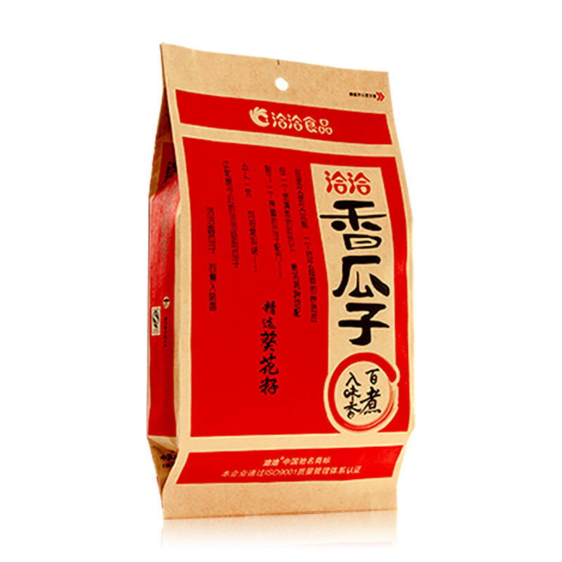 恰恰瓜子308g*3袋洽洽香瓜子五香味